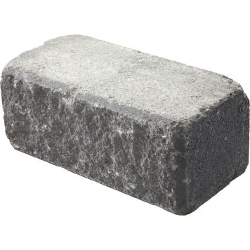 Antiikkimuurikivi Lakka Lohko Musta 360 x 180 x 150 mm