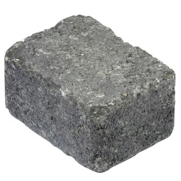 Antiikkikivi Lakka 60 Musta Puolikas 89 x 119 x 60 mm