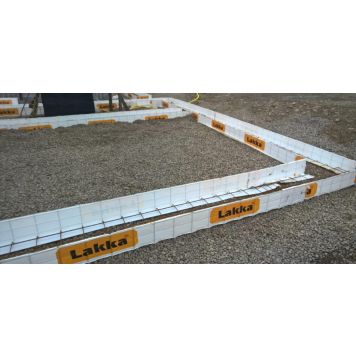 Anturamuotti Lakka AM26 250 x 600 x 5000 mm