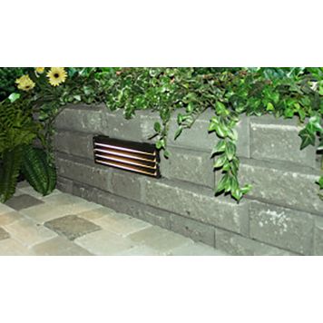 Lohkomuurivalaisin Lakka LED 385 x 60 x 95 mm