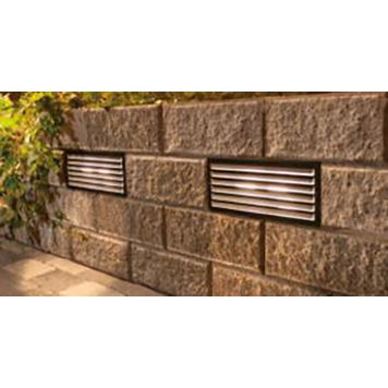 Antiikkimuurivalaisin Lakka LED 360 x 170 x 145 mm