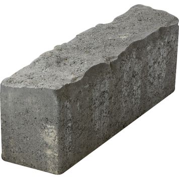 Loimureunakivi Lakka Musta 140 x 351 x 100 mm