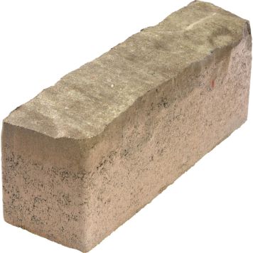 Loimureunakivi Lakka Ruskeavalkoinen 140 x 351 x 100 mm