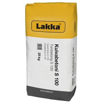 Kuivabetoni Lakka S100 25 kg