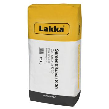 Sementtilaasti Lakka S 30 25 kg