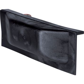 Laiturilepuuttaja Talamex Mini 25 x 7 x 10 cm Musta