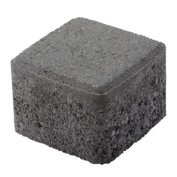 Neliökivi Lakka Klassikko 60 musta 115 x 115 x 60 mm