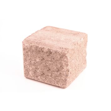 Citymuurikivi Lakka puolikas harmaa 180 x 180 x 150 mm