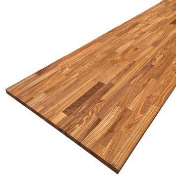 Massiivityötaso DLH Ruskea Saarni B/C 27 x 635 x 3020 mm