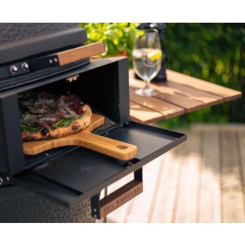 Pizzauuni Rotisserie Bastard Large kamadogrilliin