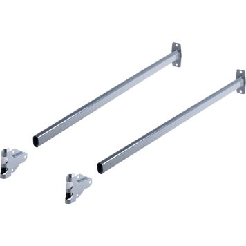 Seinätikkaan lisäasennussarja 1000 mm, eri värejä