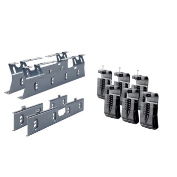 Lapetikkaan asennussarja JanLa lukko- tai konesaumakatolle, eri värejä