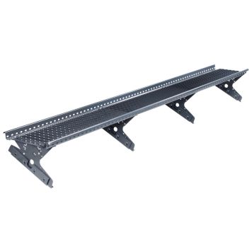 Kattosiltapaketti JanLa lukkosaumakatolle 3 m tummanharmaa