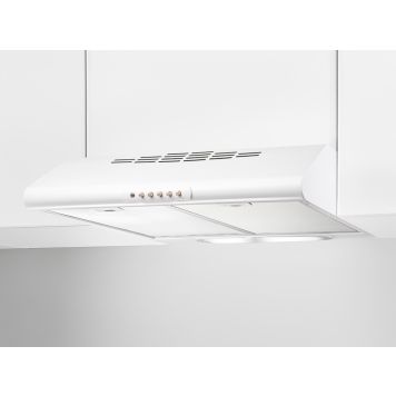 Liesituuletin Savo F-12 valkoinen 60 cm