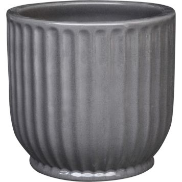 Ulkoruukku Ellen harmaa 17 cm