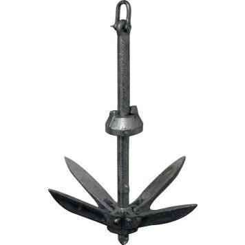 Naara-ankkuri 10 kg Kuumasinkitty