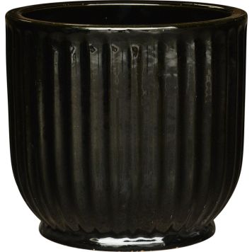 Ulkoruukku Ellen musta 17 cm