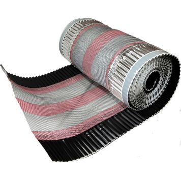 Harjateippitiiviste JanLa BR-Vent 300 mm / 5 m tuulettuva