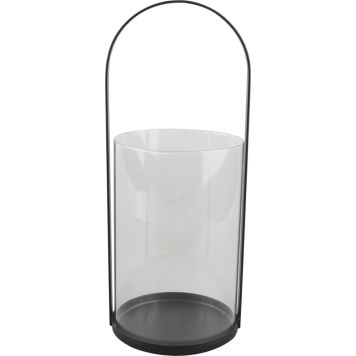 Lasilyhty Gitte 12 x 30 cm musta