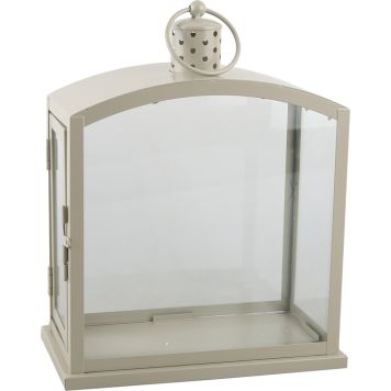 Lyhty Gia 12 x 23 x 29 cm greige