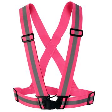 Heijastinvaljaat Safemate Lapselle Pinkki