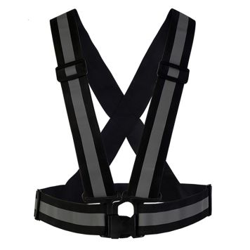 Heijastinvaljaat Safemate Lapselle Musta