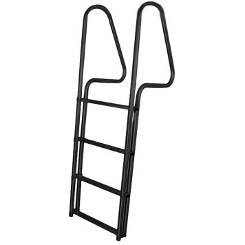 Laituritikas Arctic Marine 4-askelmaa musta