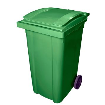 Jäteastia L&T Jäkki 240 l vihreä