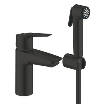 Pesuallashana Grohe Start bideellä mattamusta DN15 S-koko