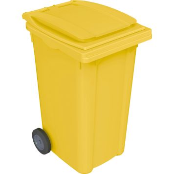 Jäteastia L&T Jäkki 240 l keltainen