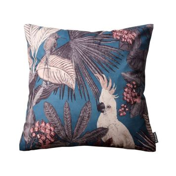 Koristetyyny Parrot teal 45 x 45 cm