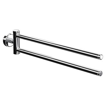 Pyyheteline Camargue Monaco 2-oksaa kromi 49 cm