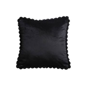Koristetyyny Gentil musta 45 x 45 cm