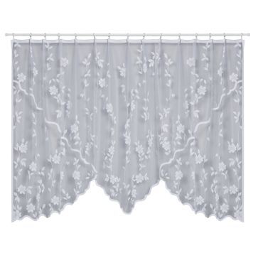 Verho Gosia valkoinen 300 x 150 cm