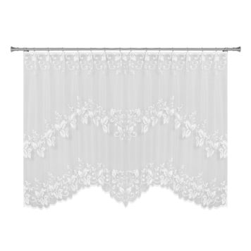 Verho Ilona valkoinen 300 x 150 cm