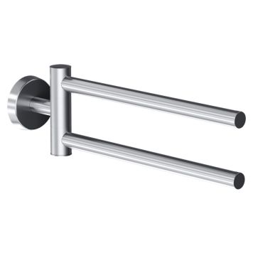 Pyyheteline Camargue Paris 2-oksaa Harjattu Teräs