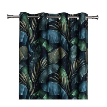 Verho Nusa purjerenkailla 140 x 260 cm