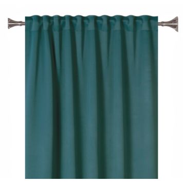 Verho Eclipse harmaa 140 x 260 cm Tummanvihreä