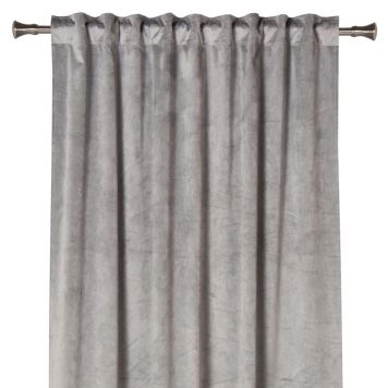Verho Notte beige 135 x 260 cm Vaaleanharmaa