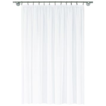 Verho Diana valkoinen 400 x 260 cm