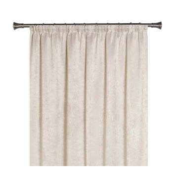 Verho York beige 140 x 260 cm