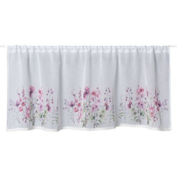 Verho Tola valkoinen 140 x 260 cm