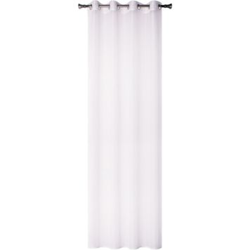 Verho Diana valkoinen 140 x 260 cm
