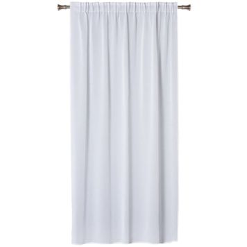Verho Zoja valkoinen 290 x 260 cm