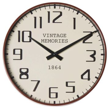 Seinäkello Retro Ø 30 cm