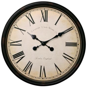 Seinäkello Vintage Ø 50 cm