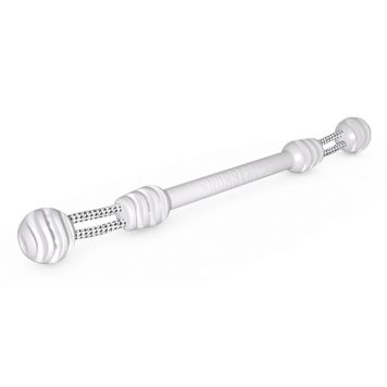 Kiinnitysjoustin Snubber Twist Valkoinen