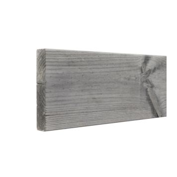 Terassilauta Aureskoski Kivipuu 28 x 145 mm Harjattu