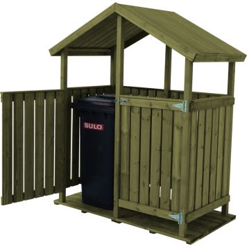 Jätekatos Classic 160 x 80 cm vihreä