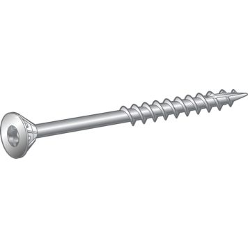 Terassiruuvi Essve Classic 4,8 x 75 mm 600 Kpl